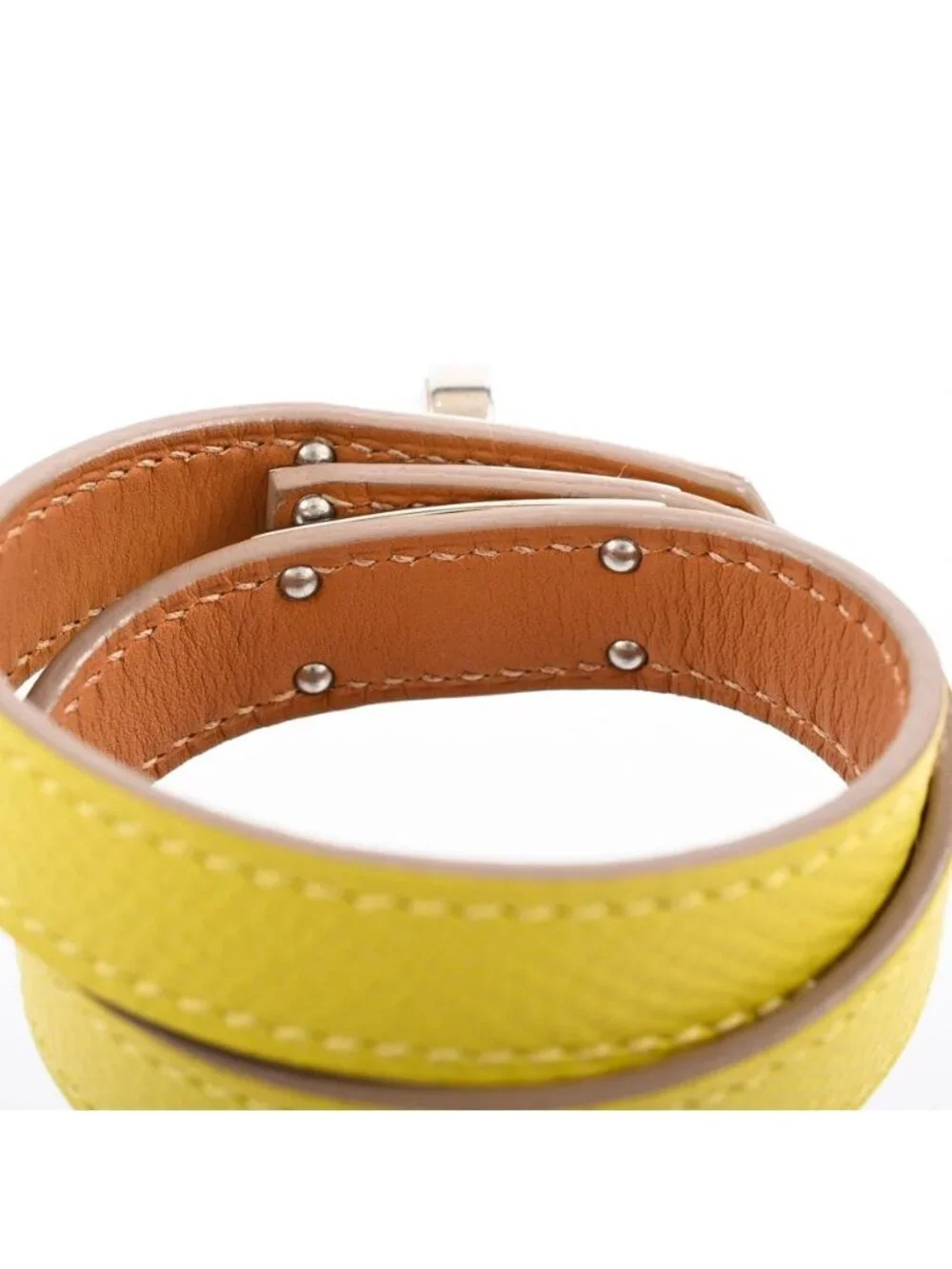 Hermes Ble Tall Touble Tour Bracelet